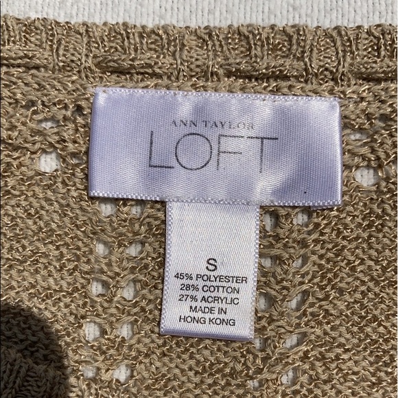 💛Ann Taylor LOFT Gorgeous Knit Sweater Size SMALL. - Picture 6 of 9